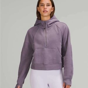 Lululemon scuba XS/S dusky lavender purple